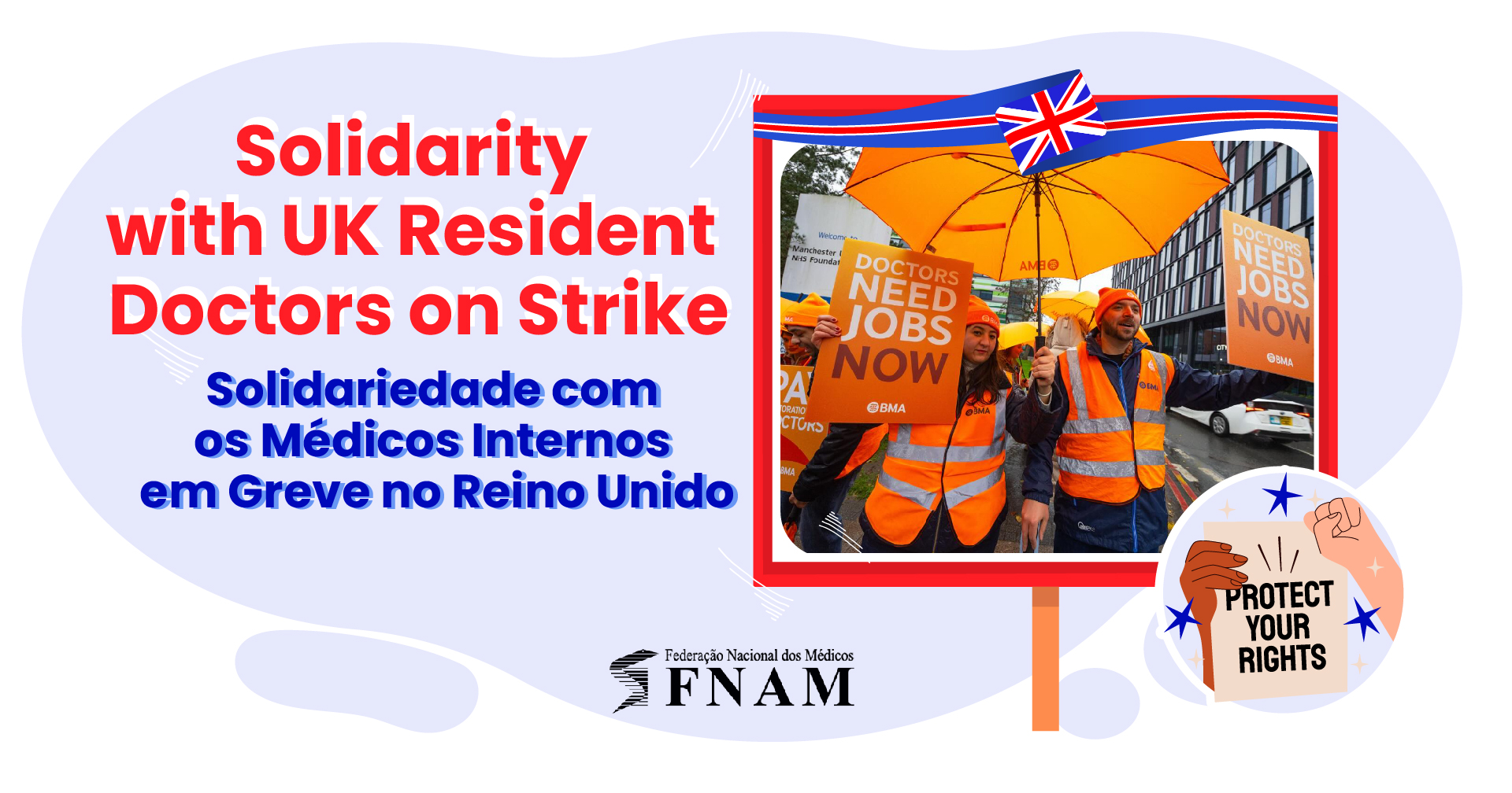 ​​Solidarity with UK Resident Doctors on Strike